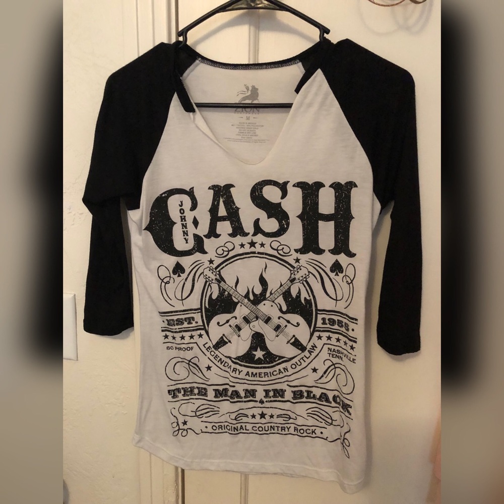 Johnny Cash shirt